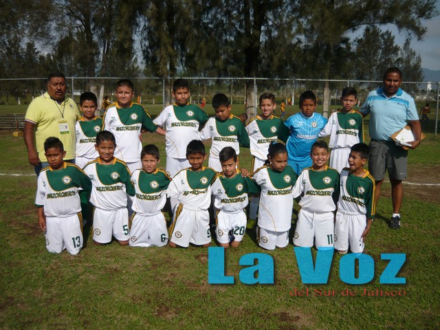 LIGA INFANTIL PONY---------MAZORQUEROS