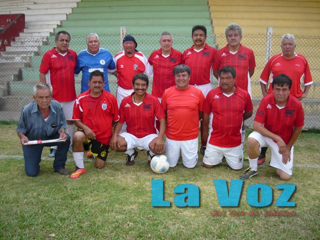 LIGA MAYOR------TECNOLOGICO