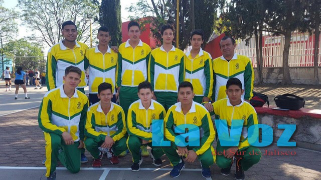 NOTA VOLEIBOL VARONIL-------SEL. VOLEIBOL CBTIS-226