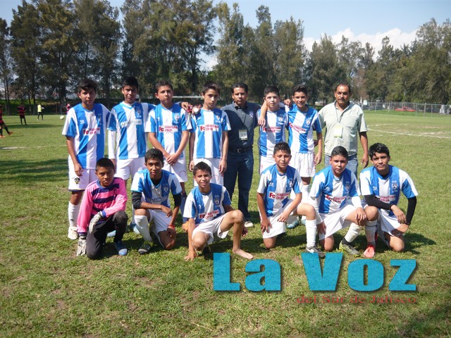 LIGA INFANTIL DE PRIMERA----------PACHUCA