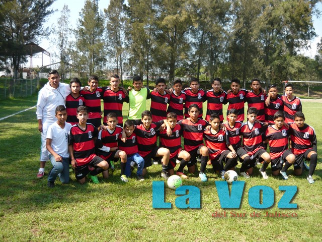 LIGA INFANTIL DE PRIMERA------RAYOS DE ZAPOTILTIC