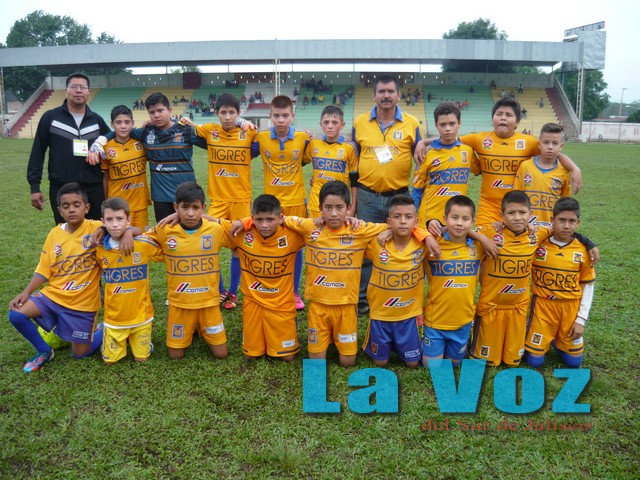 LIGA INFANTIL DE SEGUNDA----------TIGRES