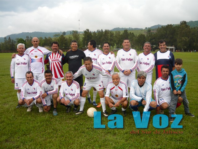 LIGA VETERANOS DIAMANTE--------SAN FELIPE