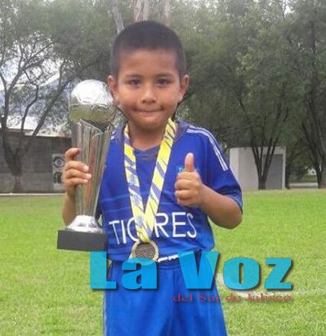 TORNEO MONTERREY-----YAIR EMILIANO CASTILLO ENCISO CAMPEON DE GOLEO