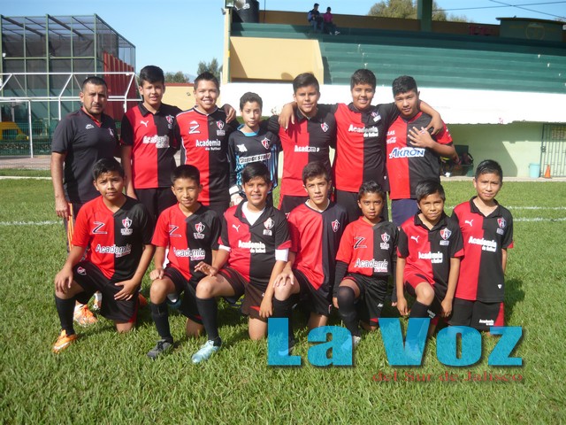 LIGA INFANTIL DE PRIMERA----------ATLAS