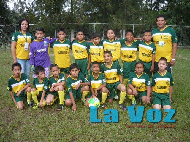 LIGA INFANTIL PONY-------AHORA SE LLAMAN ELOTEROS