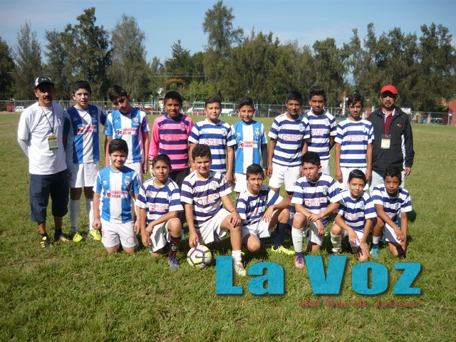 LIGA INFANTIL DE PRIMERA---------PACHUCA
