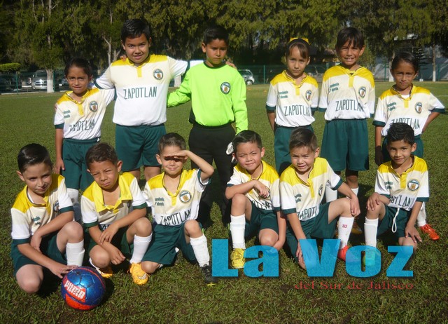 LIGA INFANTIL CHUPON----------ZAPOTLAN