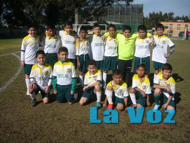 LIGA INFANTIL DE SEGUNDA-----------ZAPOTLAN