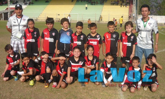 LIGA INFANTIL PONY---------ATLAS