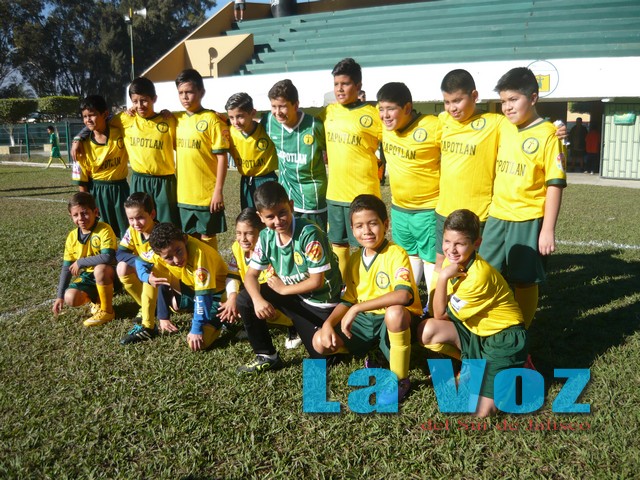 LIGA INFANTIL DE SEGUNDA----------ZAPOTLAN