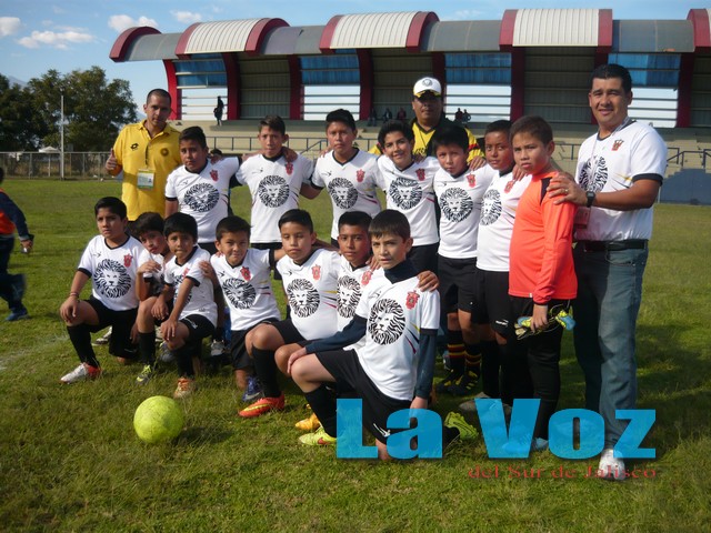 LIGA INFANTIL SEGUNDA------CUSUR