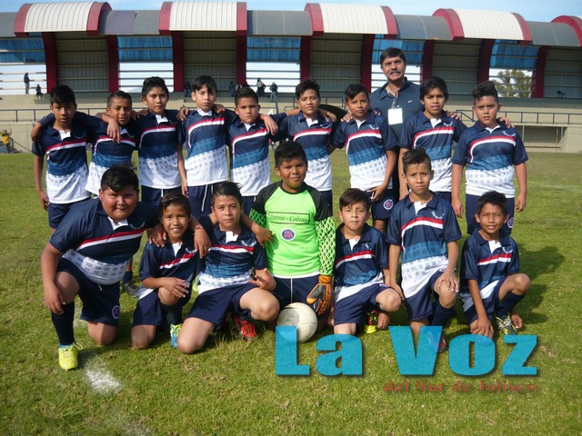 LIGA INFANTIL SEGUNDA---------POTROS COBRAS