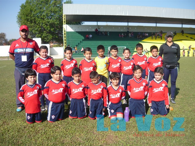 LIGA INFANTIL CHUPON------COL. CERVANTES