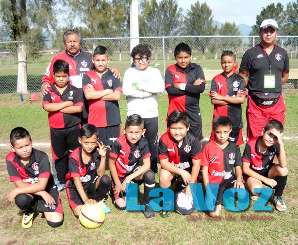 LIGA INFANTIL DE SEGUNDA--------ATLAS