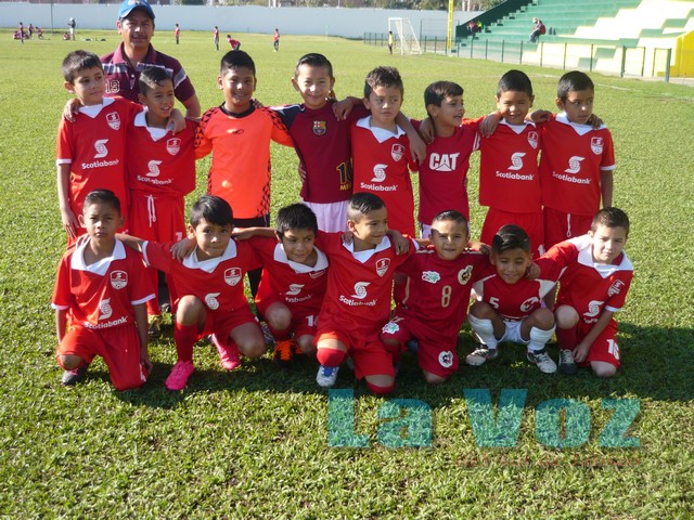 LIGA INFANTIL CHUPON-----PACHUCA