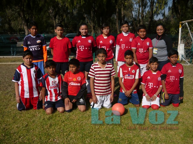 LIGA INFANTIL DE PRIMERA--------TOLUCA