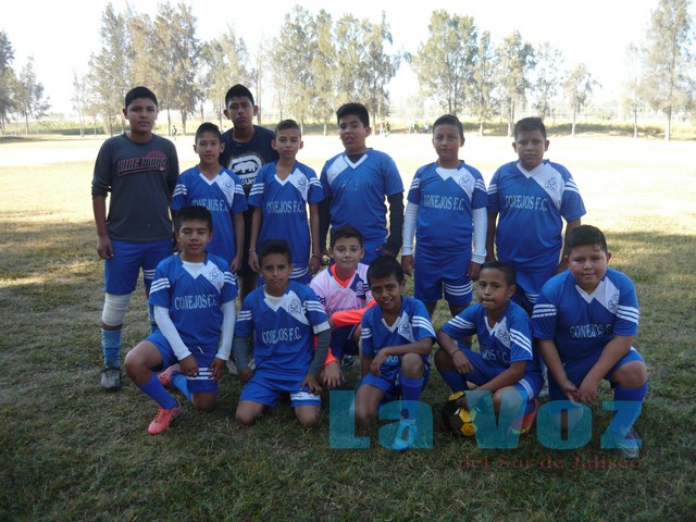 LIGA INFANTIL DE SEGUNDA----------CONEJOS DE TUXPAN