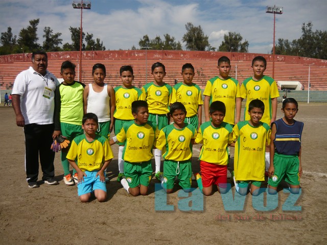 LIGA INFANTIL DE SEGUNDA------MAZORQUEROS
