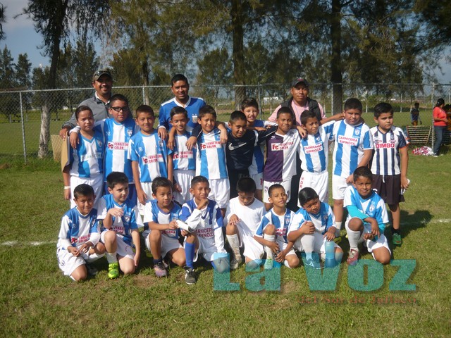 LIGA INFANTIL DE SEGUNDA-------PACHUCA