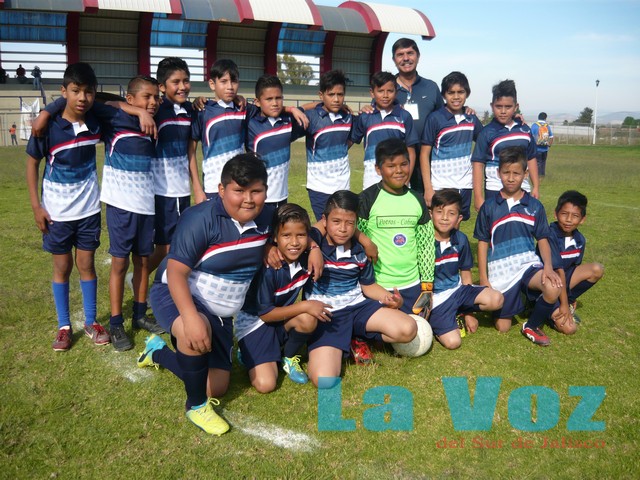 LIGA INFANTIL DE SEGUNDA----------POTROS