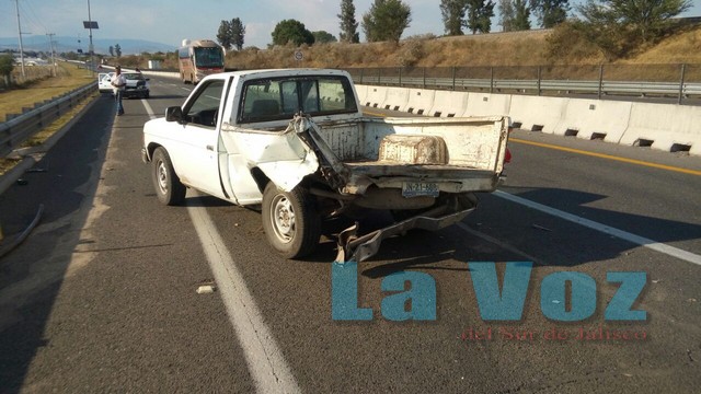 choque en la autopista