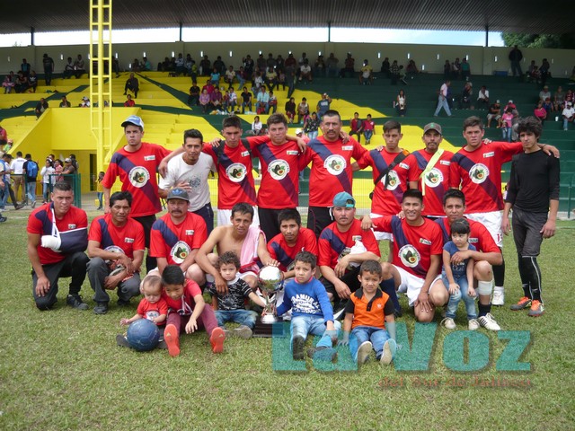 LIGA CONSTITUYENTES-----PRODUP SUB-CAMPEON
