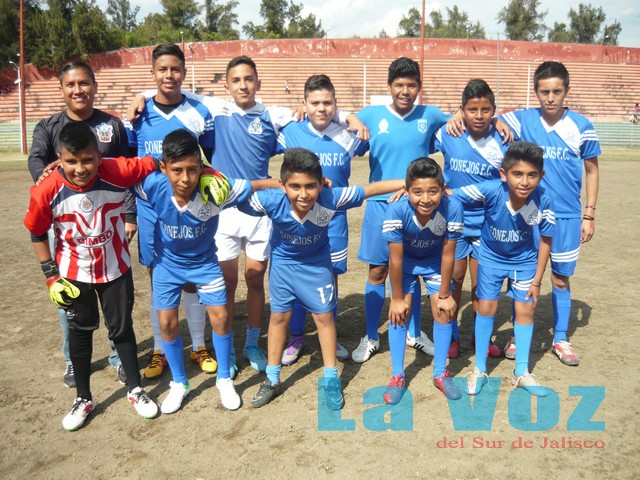 LIGA INFANTIL DE PRIMERA---------CONEJOS DE TUXPAN