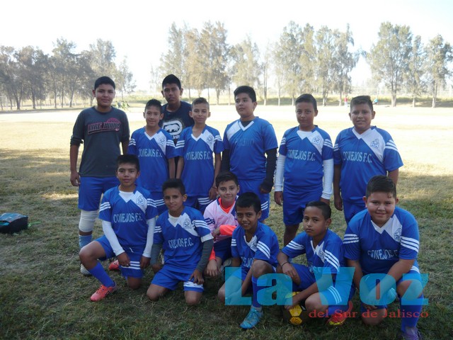 LIGA INFANTIL DE SEGUNDA-------CONEJOS DE TUXPAN