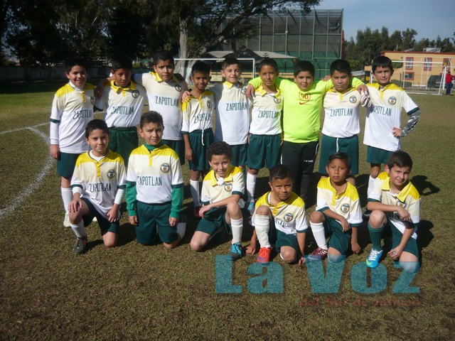 LIGA INFANTIL DE SEGUNDA-----------ZAPOTLAN