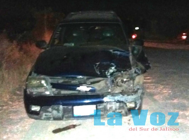 choque de frente Los Mazos (2)