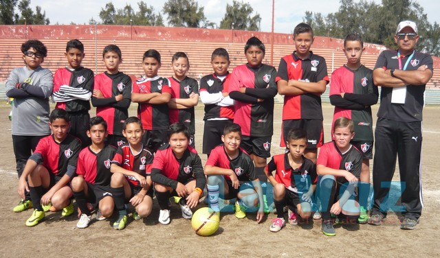 lLIGA INFANTIL DE SEGUNDA-----ATLAS