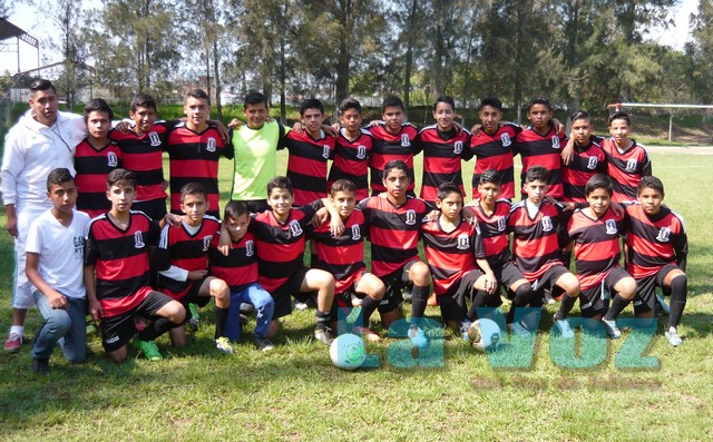 LIGA INFANTIL DE PRIMERA-----RAYOS DE ZAPOTILTIC