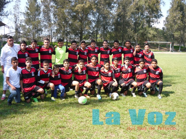 LIGA INFANTIL DE PRIMERA--------RAYOS DE ZAPOTILTIC