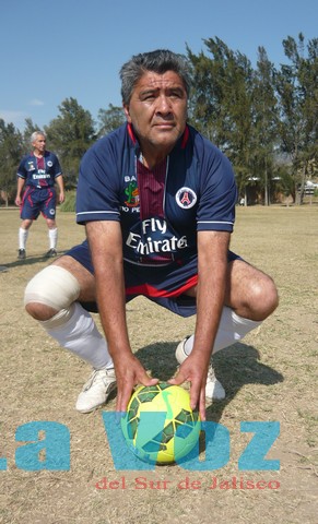 El goleador "Cala" Cardozo