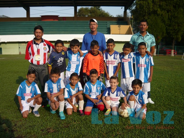 LIGA INFANTIL CHUPON--------PACHUCA