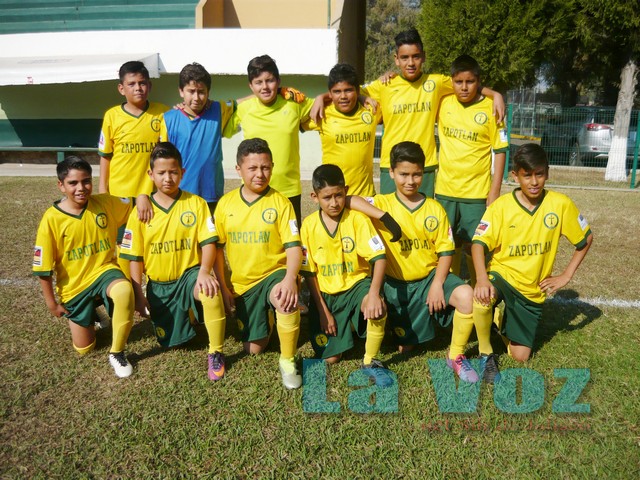 LIGA INFANTIL DE PRIMERA -----------ZAPOTLAN