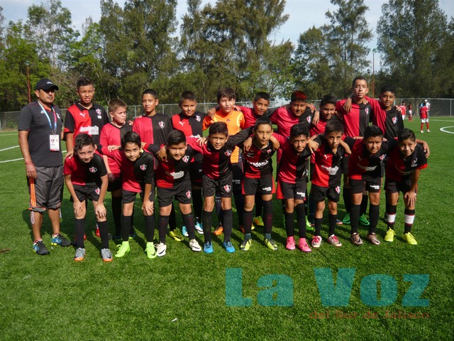 LIGA INFANTIL DE SEGUNDA----ATLAS