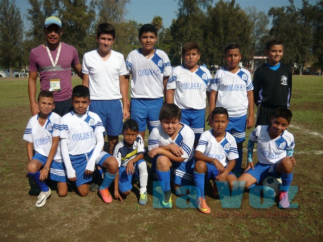 LIGA INFANTIL DE SEGUNDA------CONEJOS DE TUXPAN