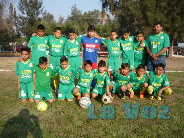 LIGA INFANTIL DE SEGUNDA----ELOTEROS DE ZAPOTLAN
