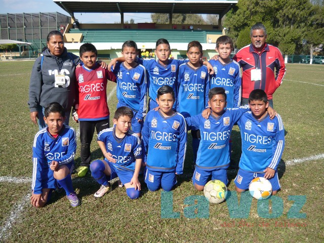 LIGA INFANTIL DE SEGUNDA------TIGRES