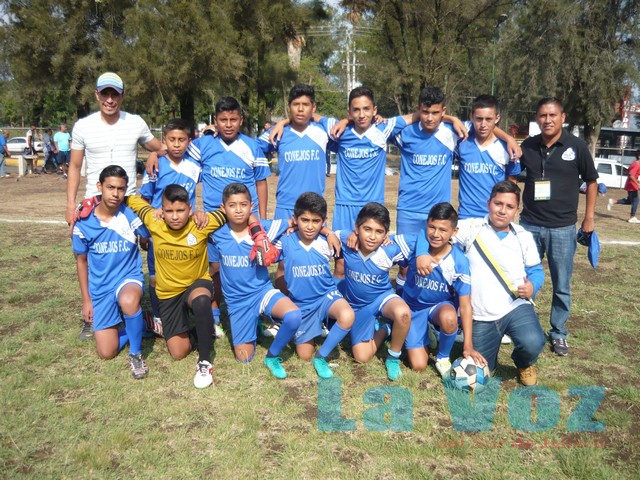 LIGA INFANTIL PONY-----------CONEJOS DE TUXPAN
