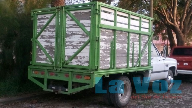 29 contra estacionada