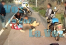 Motociclista Resulta Lesionado por Accidente Carretero en el Municipio de Zapotiltic