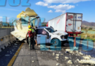 Accidente en la Autopista Guadalajara–Colima Deja un lesionado y Provoca Cierre Parcial de Circulación