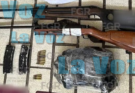 FGR Investiga Aseguramiento de Armas y Droga en Mazamitla