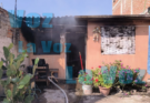 Incendio en Vivienda de Tuxpan Deja Pérdidas Materiales
