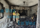 Explosión e Incendio en Vivienda Deja dos Lesionados en Zapotiltic