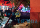 Volcadura de Vehículo Movilizó a Cuerpos de Emergencia en Zapotlán