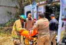 Rescatan a Trabajador Atrapado en una Tolva en Sayula